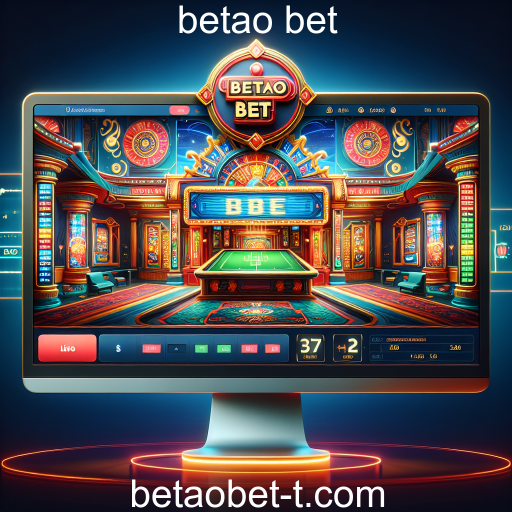 A Ascensão dos Jogos Virtuais no Betao Bet